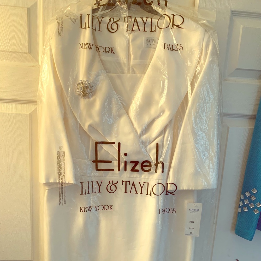White Dress  Lilly&Taylor